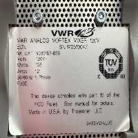 VWR Analog Vortex Mixer image 3